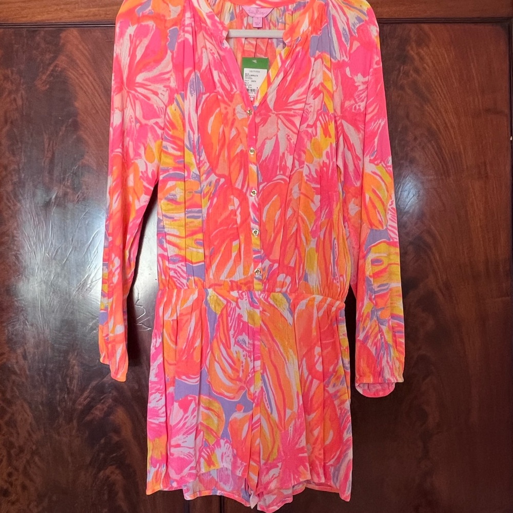 Lilly Pulitzer Elsa Romper in Sun Splashed